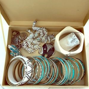 Baby Blue Jewelry Box Bundle